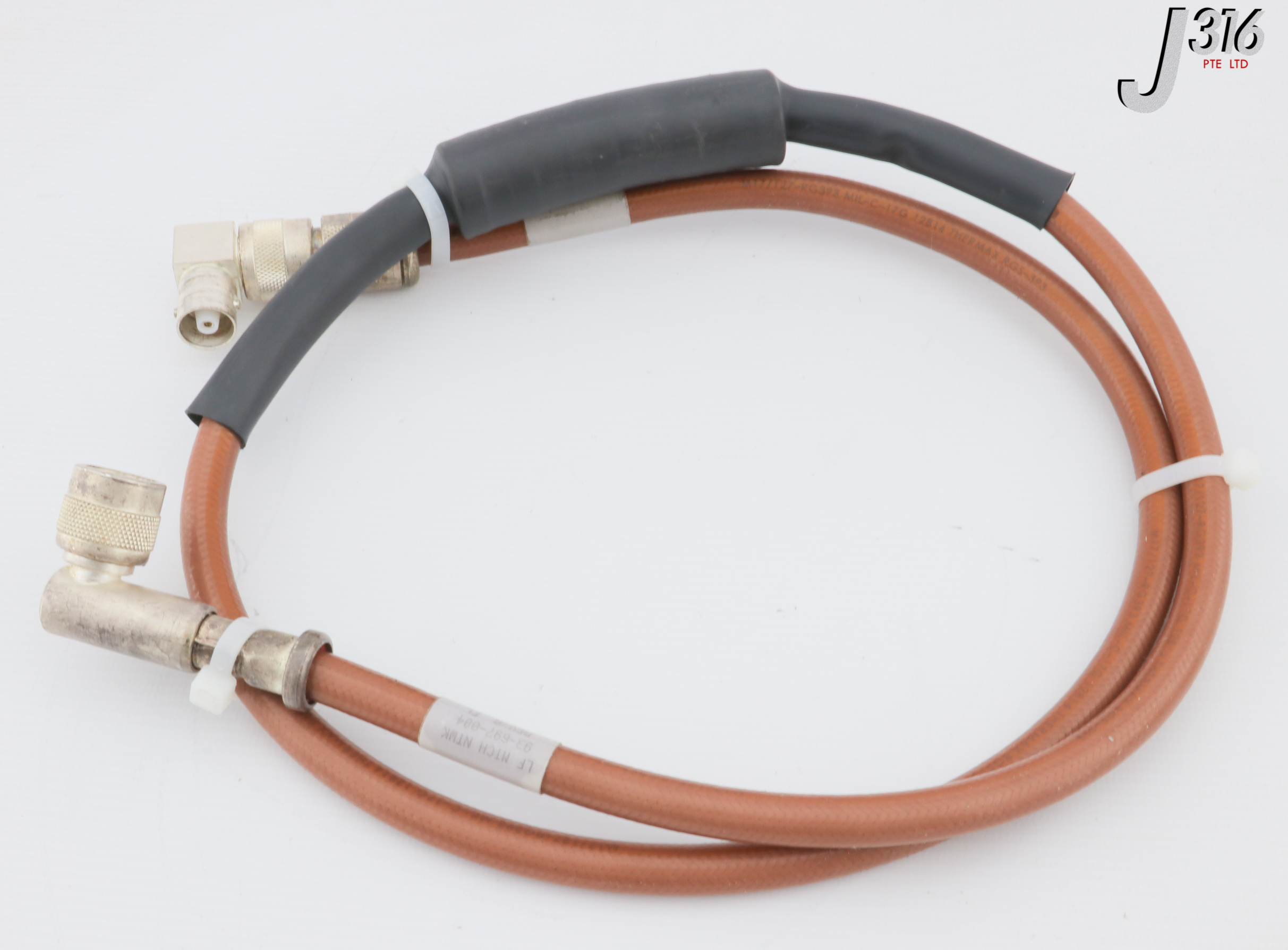 28999 OEM CABLE ASSY, LF/MHZ MTCH NTWK, LENGTH: 1.1M 93-697-004 | eBay